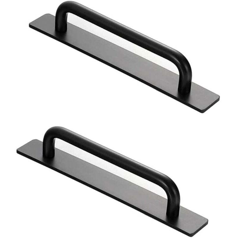 foto del prodotto lablanc 2 maniglie autoadesive, maniglie autoadesive per porte e finestre, maniglie istantanee per porte, maniglie autoadesive in alluminio,