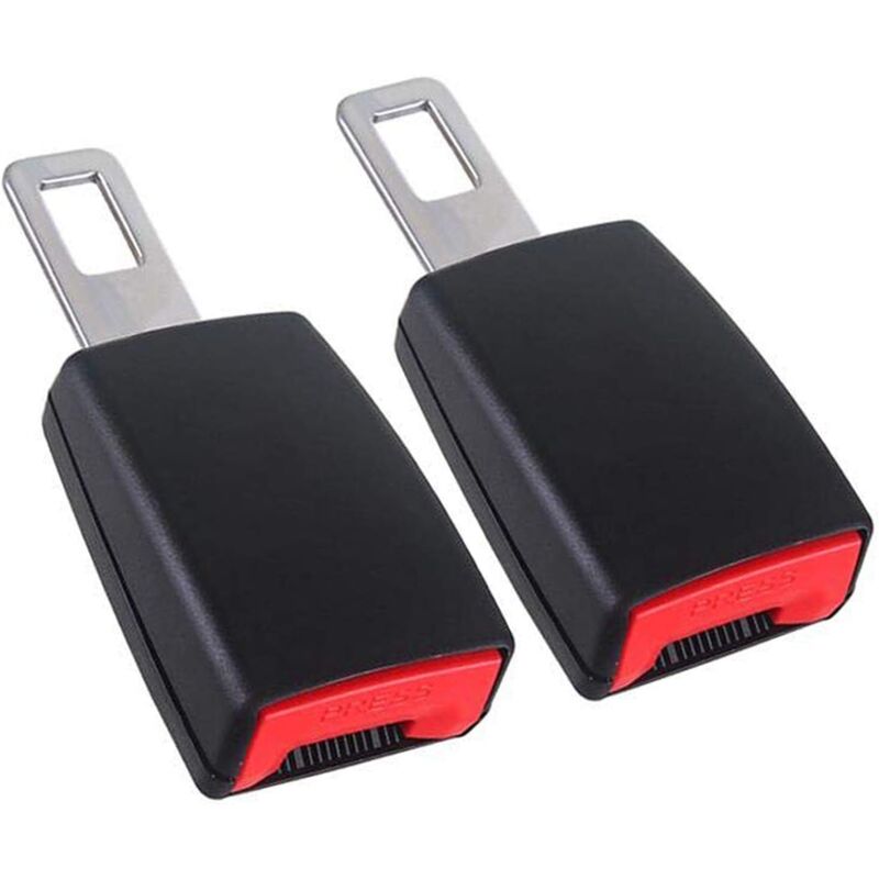 foto del prodotto lablanc 2 pezzi di prolunga per cintura di sicurezza per auto, accessori per auto, 12 cm 4,72 pollici, adatti alla maggior parte delle auto