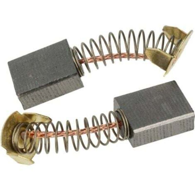foto del prodotto lablanc 2 spazzole di carbone per motore 6,5 x 13,5 x 17 mm di ricambio per makita cb 153, cb 155, cb 161 per elettroutensili