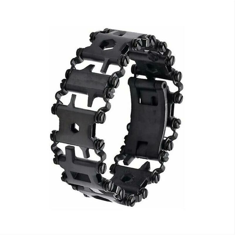 foto del prodotto lablanc 29 in 1 strumento multifunzione per la riparazione di bracciali, cacciavite, acciaio inossidabile, nero