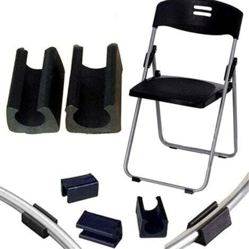 foto del prodotto lablanc 32 pezzi tappi per gambe di sedie, tappi terminali per tubi, protezioni per pavimenti per mobili, tappi per sedie in plastica a forma di u,
