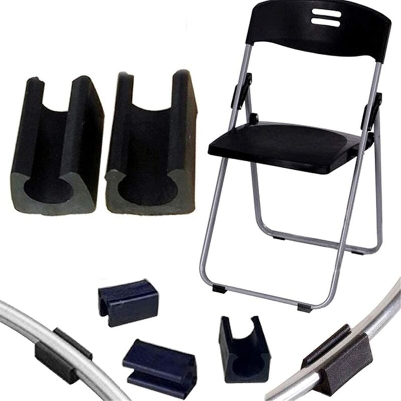 foto del prodotto lablanc 32 pezzi tappi per gambe di sedie, tappi terminali per tubi, protezioni per pavimenti per mobili, tappi per sedie in plastica a forma di u,