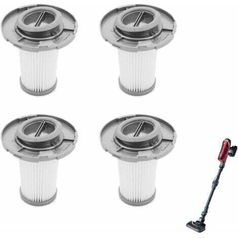 foto del prodotto lablanc 4 filtri rowenta x force flex 8.60, filtro per aspirapolvere rowenta zr009005