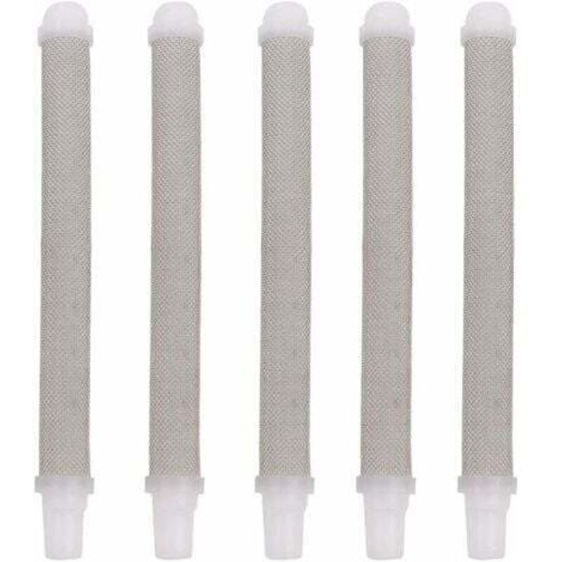 foto del prodotto lablanc 5 elementi filtranti per pistola a spruzzo airless da 60 maglie, accessori per ugelli per pistola a spruzzo airless wagner