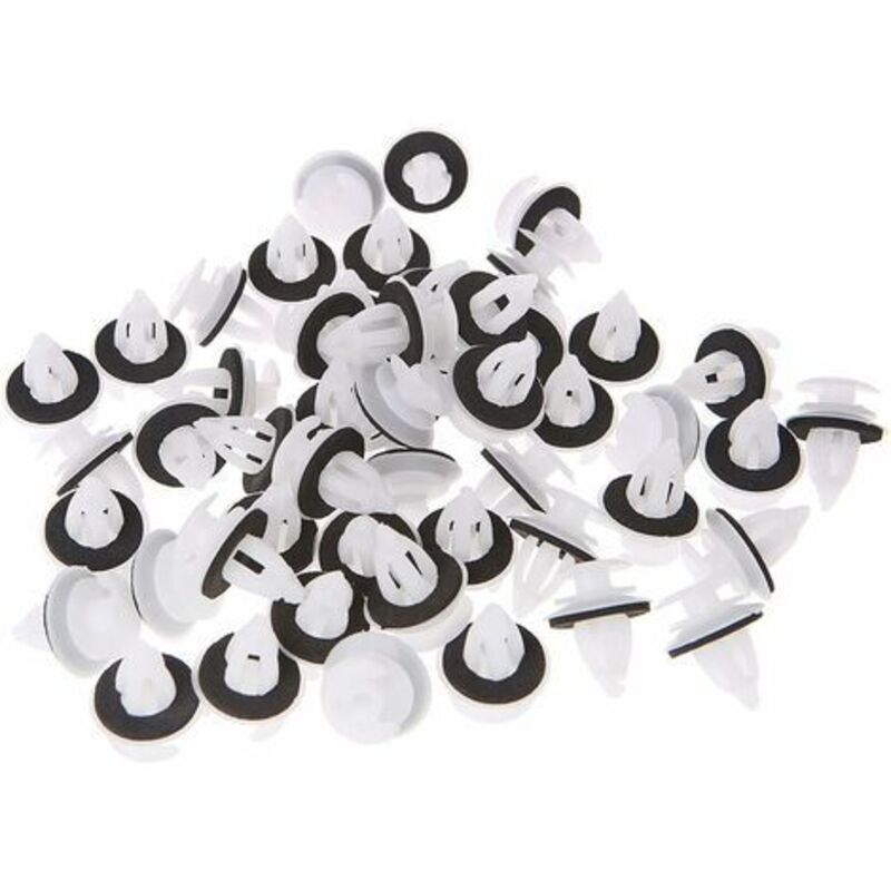 foto del prodotto lablanc 50 pezzi di clip per pannello portiera auto con anello di tenuta per e34 e36 e38 e39 e46 m3 m5 z3 x5