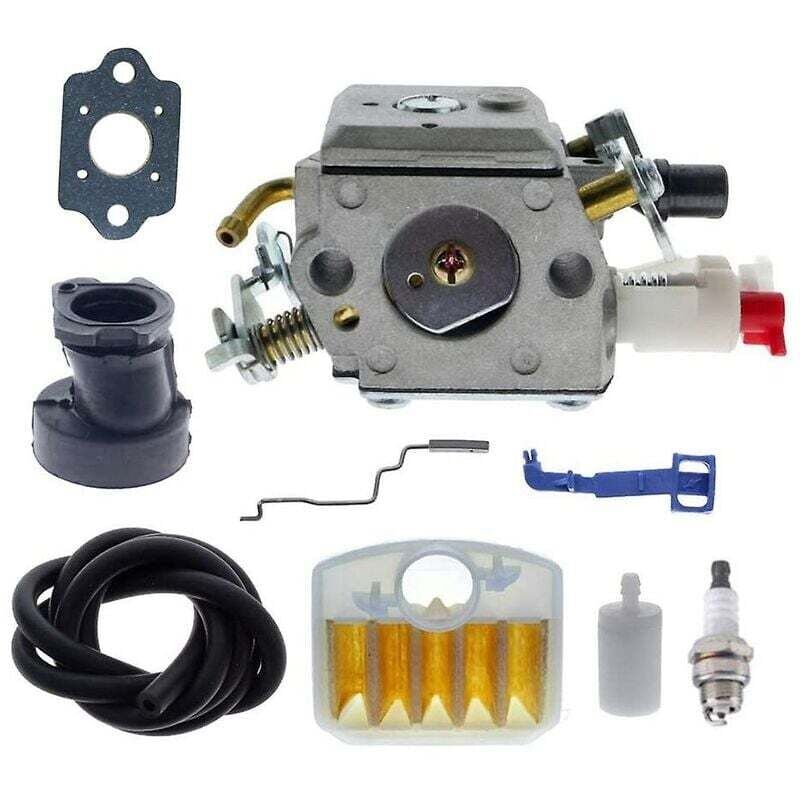 foto del prodotto lablanc 503283208 carburatore per motosega husqvarna 340 345 346 xp 350 351 353 sostituisce c3 el18b per carburatore monotubo jonsered
