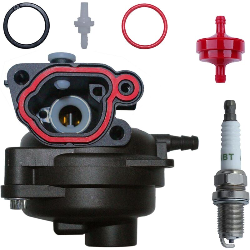 foto del prodotto lablanc 799583 carburatore per 591160, 591979, 595656, carburatore sostitutivo per motore a 4 tempi 300e 450e 550e 08p502 09p602 ovh accessorio per