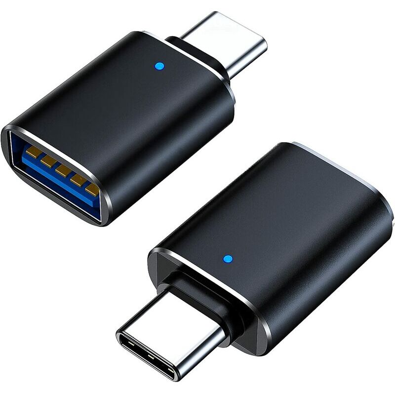 foto del prodotto lablanc adattatore da usb c a usb 3.1 gen 2, 10 gbps da usb a usb c, convertitore otg da usb c maschio a usb 3.0 a femmina usb 3.2 tipo c per