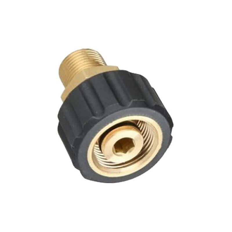 foto del prodotto lablanc adattatore per connettore ugello, accessori per idropulitrici ad alta pressione m22f g3 8f