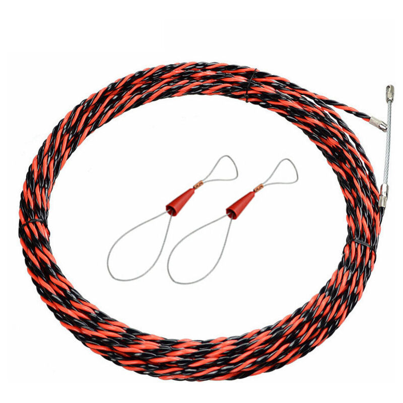 foto del prodotto lablanc ago per elettricisti, 50 m, estrattore per cavi elettrici, diametro 5 mm, installazione retrattile per estrattore per cavi e prolunga in