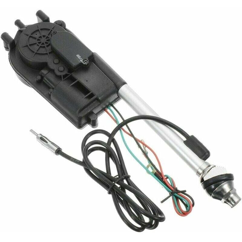foto del prodotto lablanc antenna elettrica completamente automatica, kit di montaggio per antenna radio fm am per parafango di ricambio per auto.