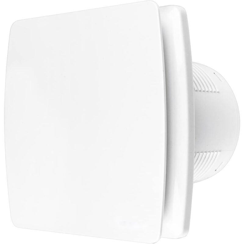 foto del prodotto lablanc aspiratore per bagno da 100 mm con timer, sensore di umidit e valvola di non ritorno, 95 m , silenzioso, per bagno, cucina, ufficio, wc,