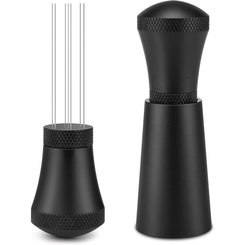 foto del prodotto lablanc attrezzo per la distribuzione dell espresso a 7 aghi, distributore di caff ad aghi, agitatore per polvere di caff espresso, strumenti per