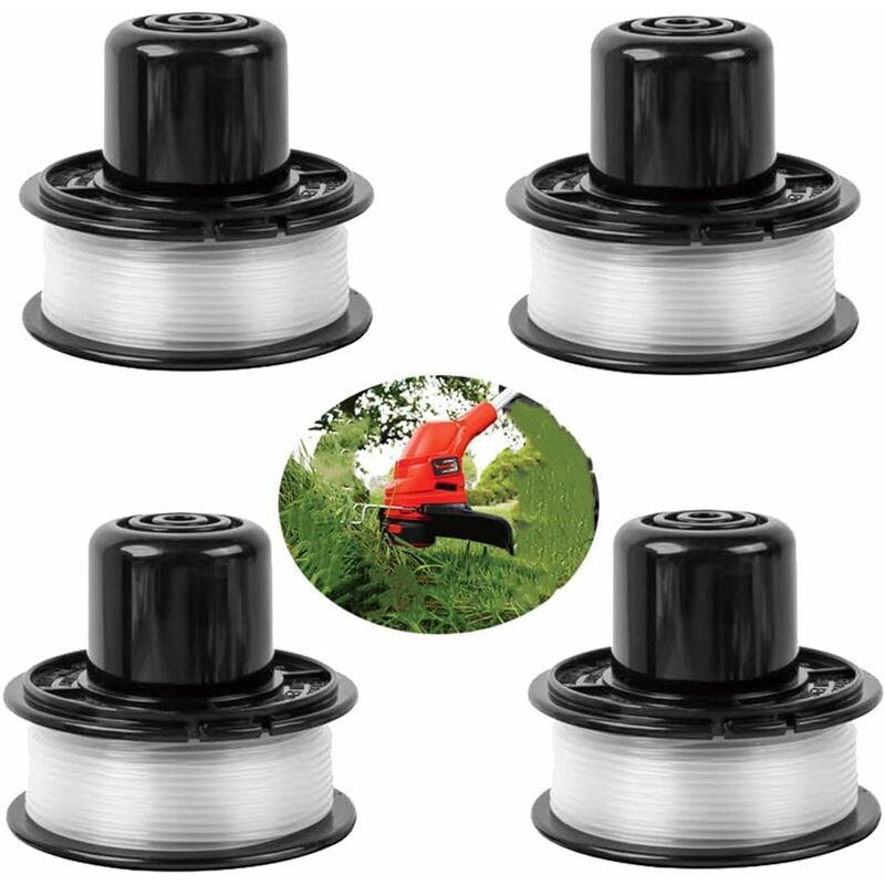 foto del prodotto lablanc bobina di filo a6226 compatibile con decespugliatore automatico black and decker gl360 gl250 gl310 gl360sb con filo da 6 m, bobina di filo