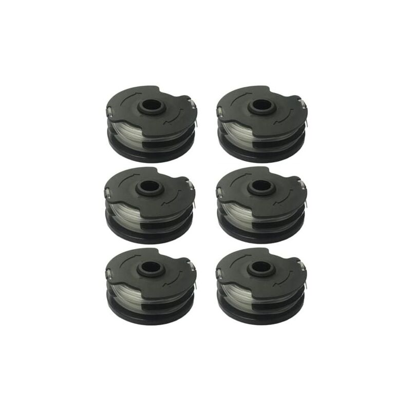 foto del prodotto lablanc bobina di filo per parkside prta 20 li a1 b2 c3 bobine di filo di ricambio per decespugliatore a batteria lidl parkside prta 20 li a1 