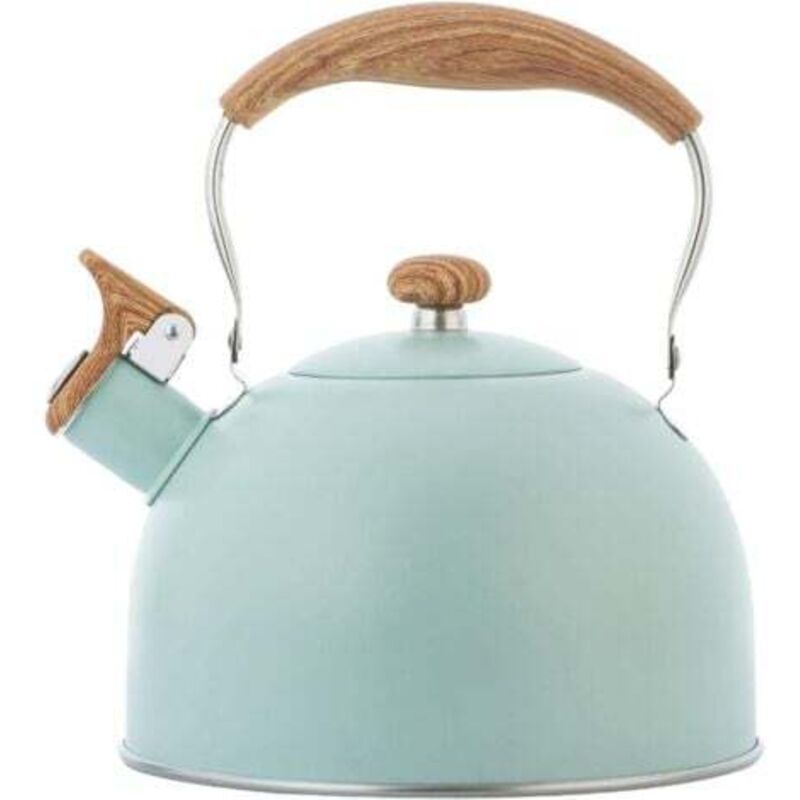 foto del prodotto lablanc bollitore a fischio, bollitore a fischio da 2,5 l, bollitore a gas a induzione, bollitore in acciaio inossidabile