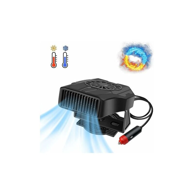 foto del prodotto lablanc car heater riscaldatore e sbrinatore 2 in 1