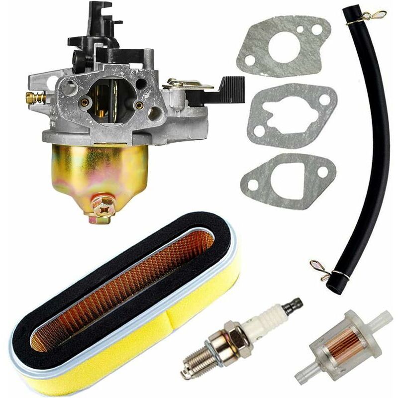 foto del prodotto lablanc carburatore con filtro dell aria per motore gxv120 gxv140 gxv160 hr194 hr195 hr214 hra214 hr215 hr216 hra216 hrc216 rasaerba