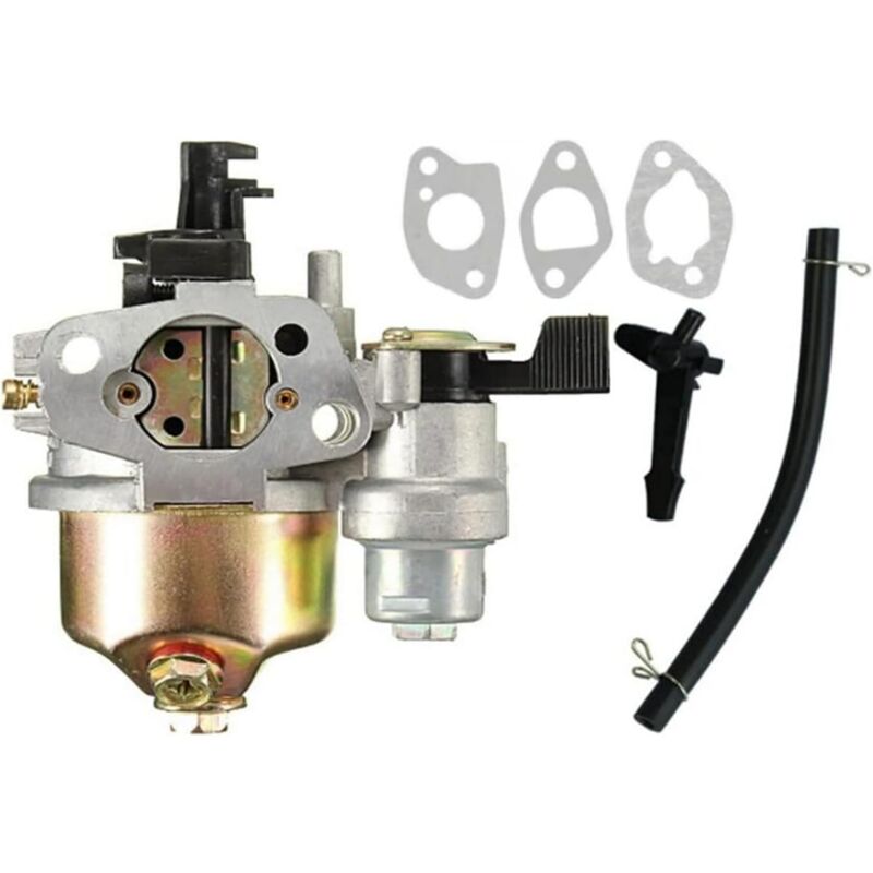 foto del prodotto lablanc carburatore di ricambio compatibile con motori honda gx110, gx120, 110, 120, 4 cv, gx140, gx160, gx168, gx200, 5,5 cv, 6,5 cv.