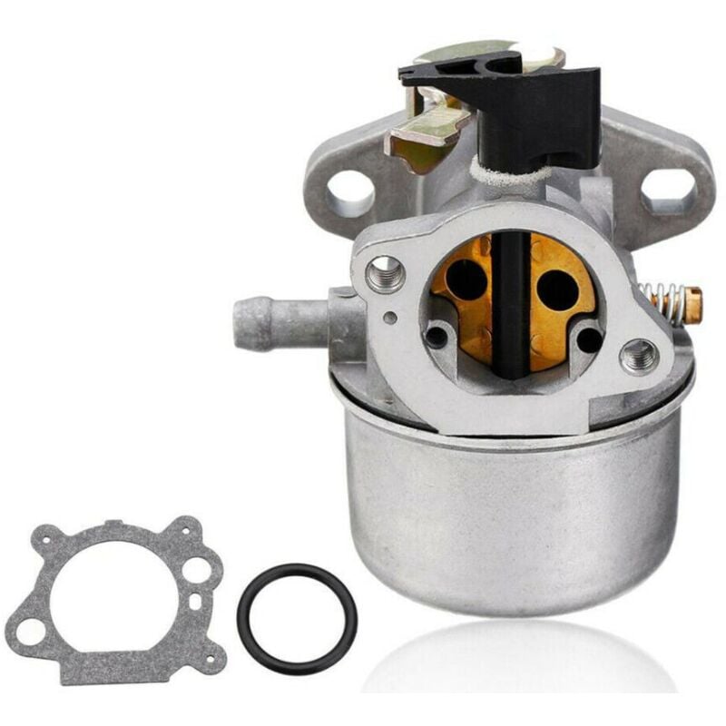 foto del prodotto lablanc carburatore in metallo con anelli in gomma per motori briggs stratton quantum 498965 494216 698056