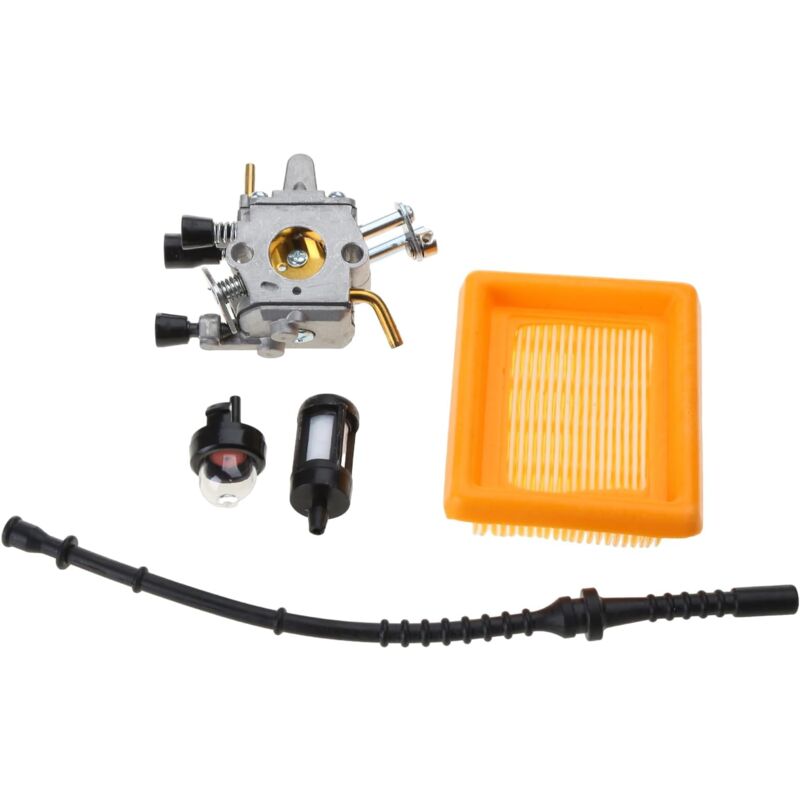 foto del prodotto lablanc carburatore per decespugliatore fs400 fs450 fs480 con filtro, lampadina e accessori