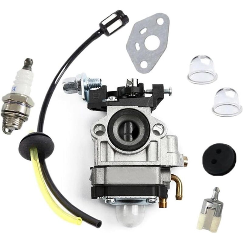 foto del prodotto lablanc carburatore per kawasaki th23 th26 th34 23cc 25cc 26cc kit di sostituzione candele