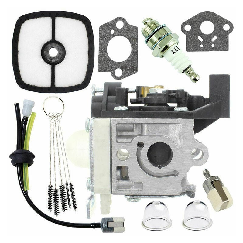 foto del prodotto lablanc carburatore, tubo carburante e pompe di innesco per decespugliatore zama rb k94 echo srm 265 srm 265es