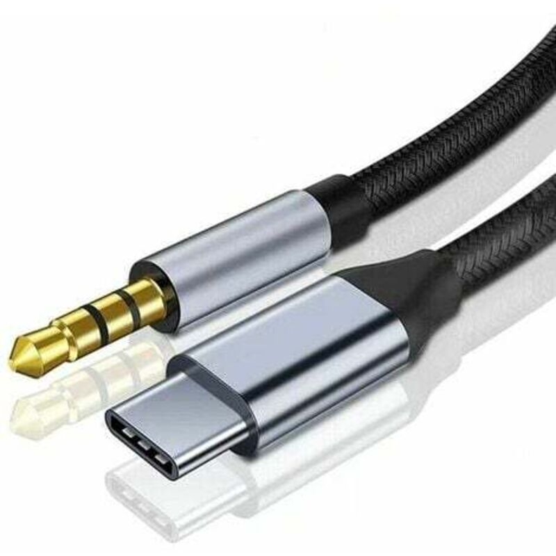 foto del prodotto lablanc cavo aux usb c, adattatore da maschio tipo c a jack maschio da 3,5 mm, cavo di prolunga audio per autoradio, altoparlanti, cuffie samsung