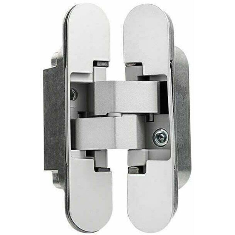foto del prodotto lablanc cerniera invisibile per porte cerniere invisibili per porte pesanti, carico 40 kg, apertura 180 