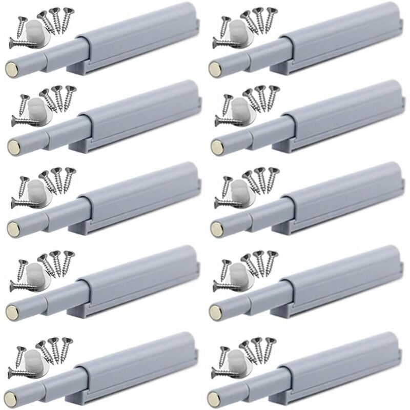 foto del prodotto lablanc chiusure magnetiche a pressione le chiusure magnetiche a pressione aprono e chiudono la porta con una semplice pressione 10 pezzi 