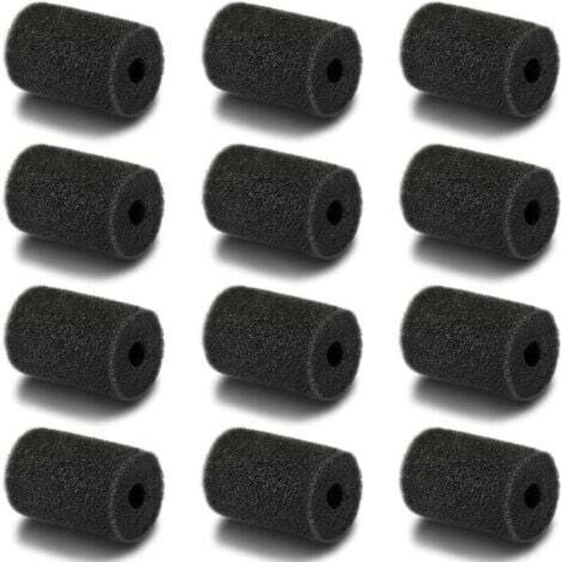 foto del prodotto lablanc confezione da 12 spazzole in schiuma per coda robot per polaris 180, 280, 360, 380, 480, 3900 sport