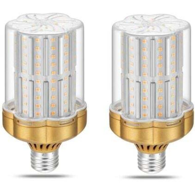 foto del prodotto lablanc confezione da 2 lampadine led e27 da 30 w, bianco caldo 3000 k equivalente a una lampadina a incandescenza da 250 w , 3500 lm, non