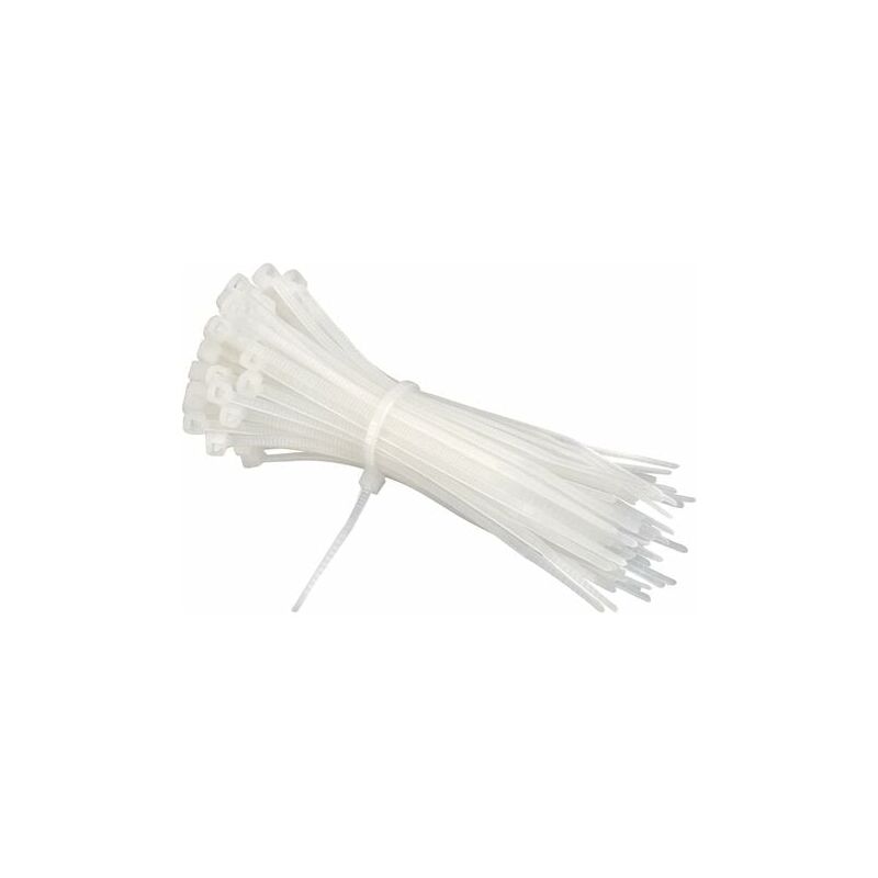 foto del prodotto lablanc confezione da 200 fascette stringicavo 150 mm x 3 mm, fascette stringicavo, fascette stringicavo in nylon rilsan, fascette stringicavo 150