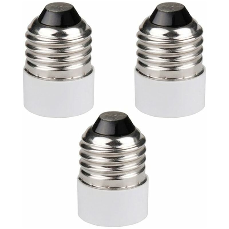 foto del prodotto lablanc confezione da 3 adattatori per portalampada e27 a mr16 gu5.3, da e26 e27 slim a mr16 mr11 g4 g6.35