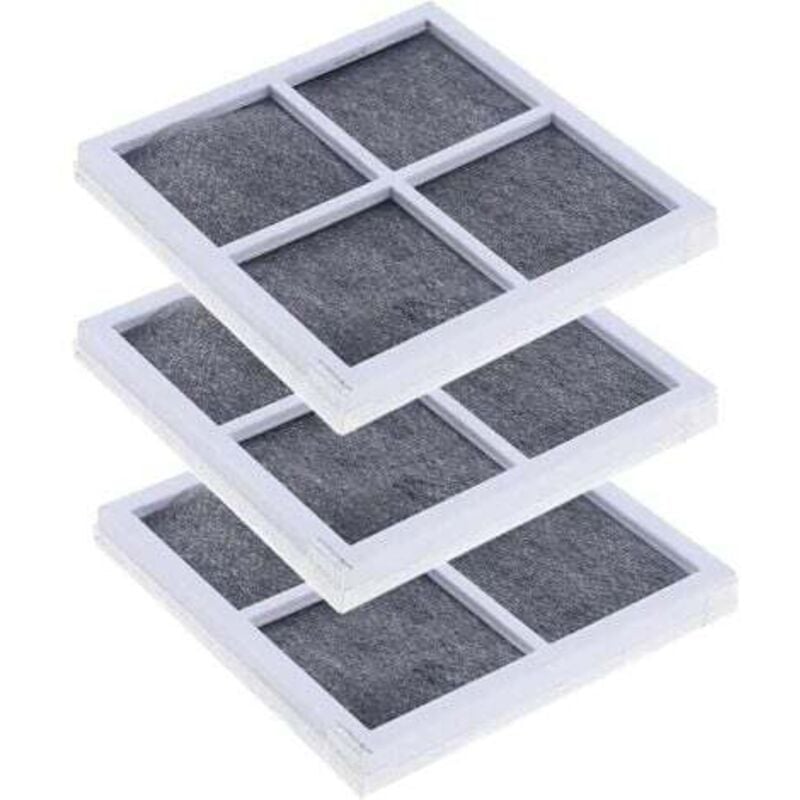 foto del prodotto lablanc confezione da 3 filtri aria di ricambio per lg lt120f, lfx31925sw, lfx31925sb, kenmore 469918 frigoriferi frigoriferi purificatori d aria