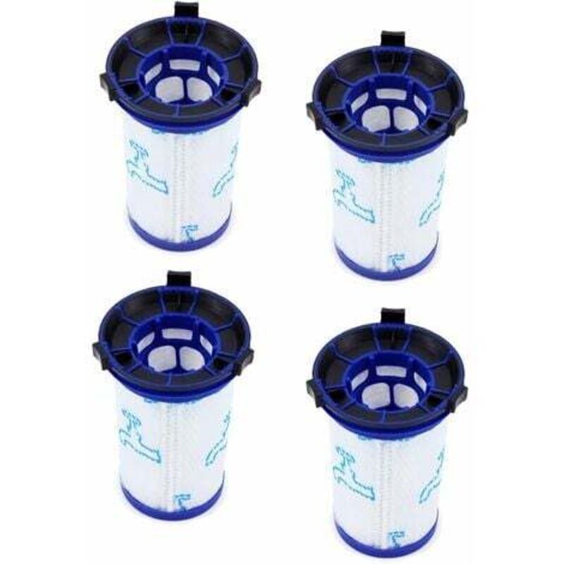 foto del prodotto lablanc confezione da 4 filtri di ricambio per aspirapolvere senza fili rowenta air force 360 x pert essential 260 rh9037 rh9038 rh9039 rh9051