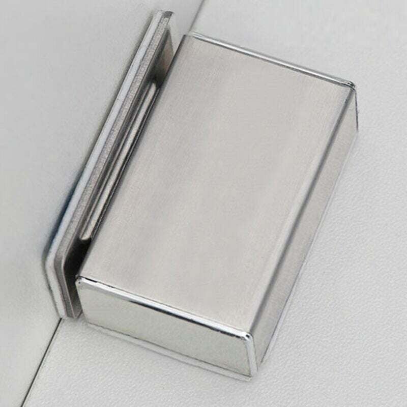 foto del prodotto lablanc confezione da 4 magneti adesivi per ante di armadietti, chiusure magnetiche per ante, senza viti e senza fori, per armadietti da cucina,