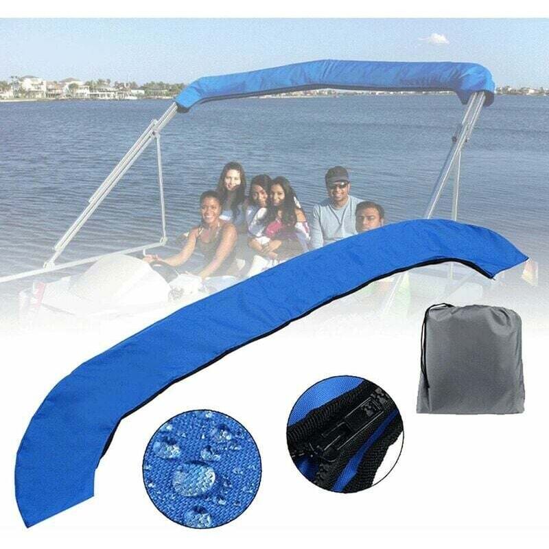 foto del prodotto lablanc copertura protettiva, copertura di ricambio per box portaoggetti bimini top impermeabile e resistente ai raggi uv 3bow 79 90w