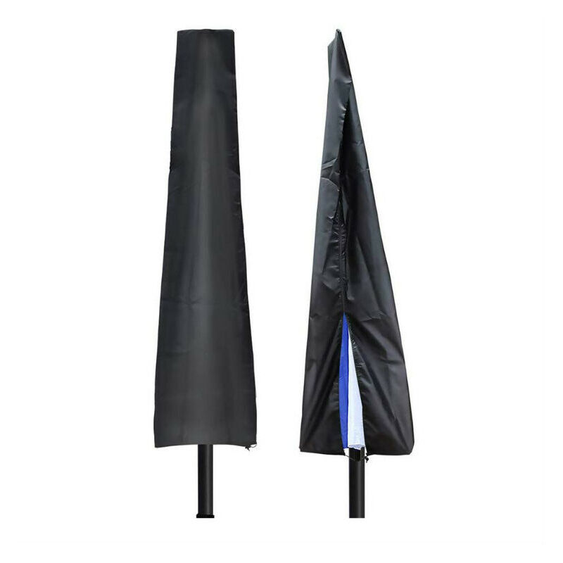 foto del prodotto lablanc copertura protettiva per ombrellone copertura impermeabile per ombrellone da giardino 210d resistente copertura anti uv per ombrellone