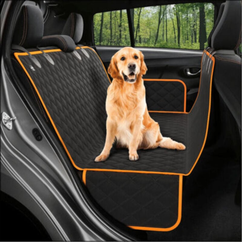 foto del prodotto lablanc coprisedile per cani, 6 strati, 100 impermeabile, protezione completa per il portellone posteriore del veicolo xlarge 152 x 163 cm 