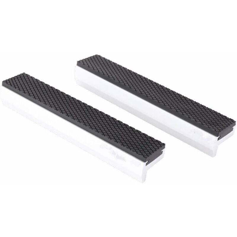 foto del prodotto lablanc cuscinetti per ganasce di morsa con magnete, cuscinetti universali morbidi per ganasce di morsa con design estraibile, protezione versatile