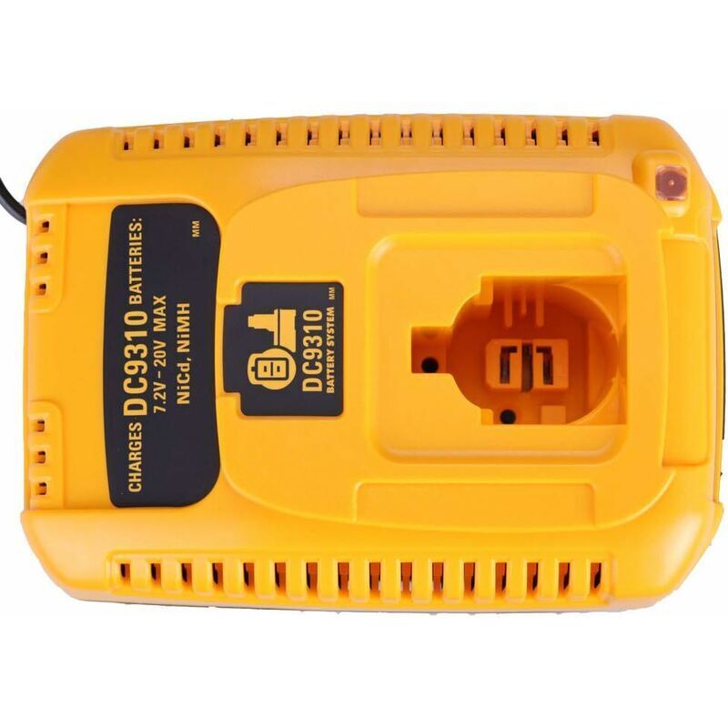 foto del prodotto lablanc dc9310 dw9116 per caricabatterie dewalt ni cd e ni mh da 7,2 v 20 v dc9096 dc9098 dc9099 dw9099 de9095 dc9091 tipo 1 