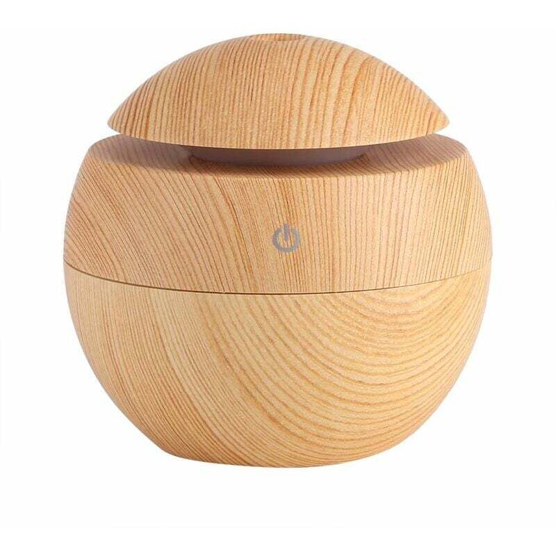 foto del prodotto lablanc diffusore di oli essenziali ad ultrasuoni da 130 ml, umidificatore con luce notturna a led per casa, ufficio, studio, soggiorno, camera da