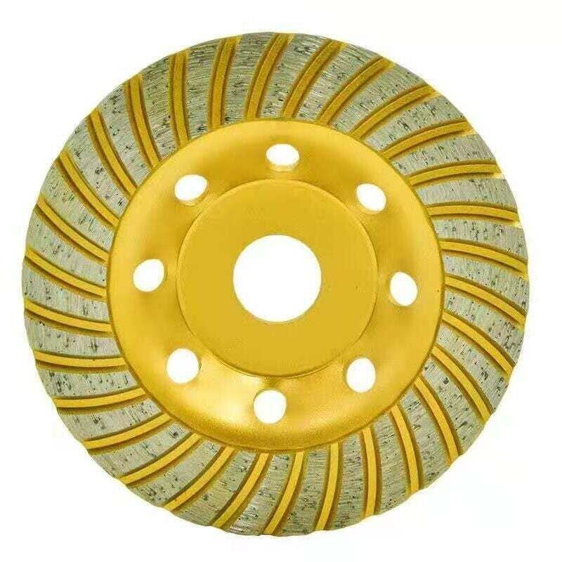 foto del prodotto lablanc disco abrasivo diamantato per calcestruzzo 180 x 22,2 mm piastra abrasiva per calcestruzzo, granito, pietra e muratura. modellazione di