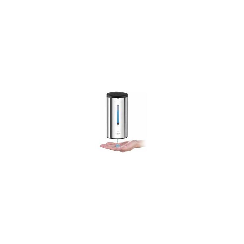 foto del prodotto lablanc distributore automatico di sapone da 800 ml, distributore di sapone da parete commerciale in acciaio inossidabile lucidato, distributore di