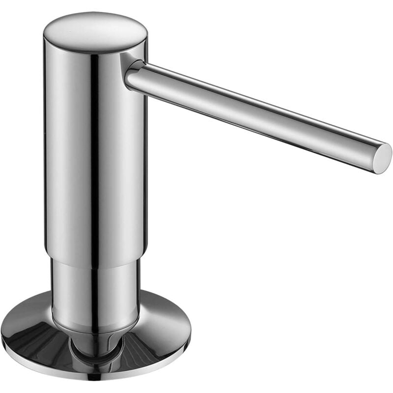 foto del prodotto lablanc - distributore di sapone da incasso, distributore di sapone da cucina, distributore di sapone liquido con capacità di 500 ml, facile