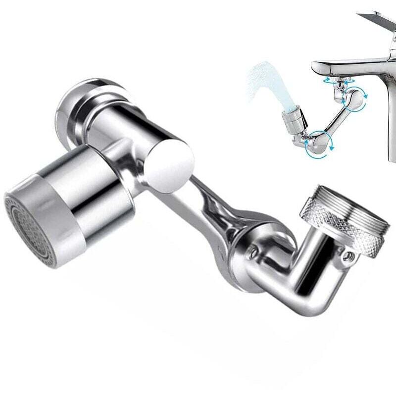 foto del prodotto lablanc estensione per rubinetto girevole, filtro anti schizzi universale, aeratore per rubinetto girevole universale, aeratore per rubinetto da