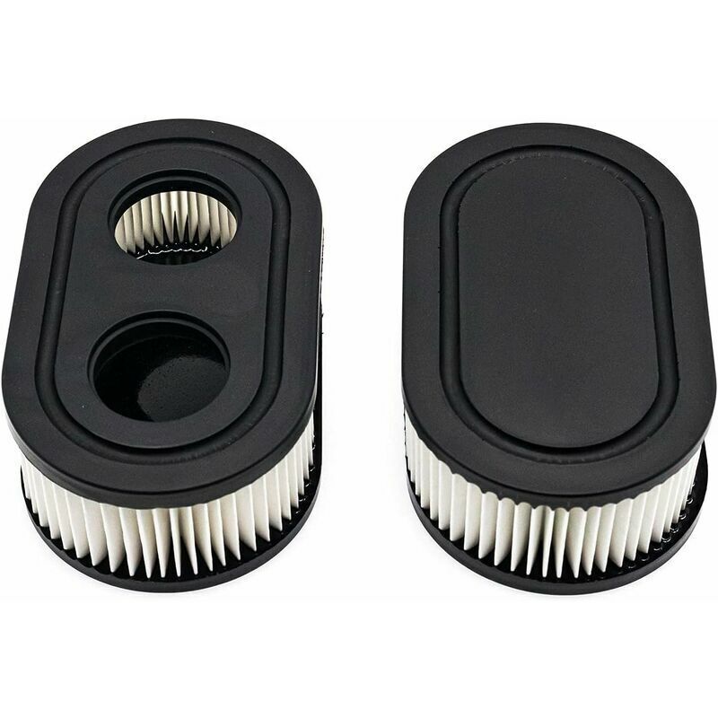 foto del prodotto lablanc filtro aria per tosaerba 2 pezzi compatibile con motore briggs stratton 798452 593260