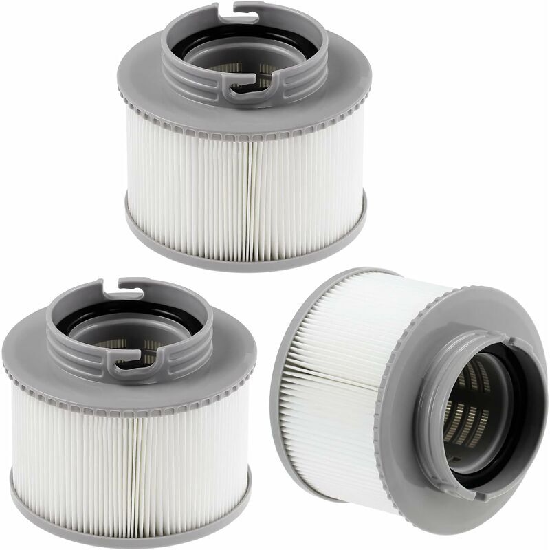 foto del prodotto lablanc filtro da 3 pezzi per mspa fd2089, cartuccia filtro mspa, cartuccia filtro spa lite riutilizzabile per piscine gonfiabili mspa di tutti i