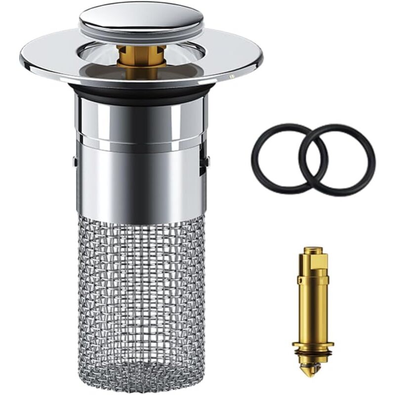 foto del prodotto lablanc filtro per lavello da cucina, nuovo filtro da cucina 2024, filtro per lavello, tappo universale per lavello, tappo a scomparsa per lavello,